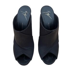 Giuseppe Zanotti Black Women's Shoes